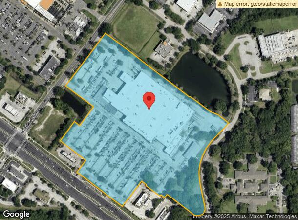  4396 13Th St, Saint Cloud, FL Parcel Map