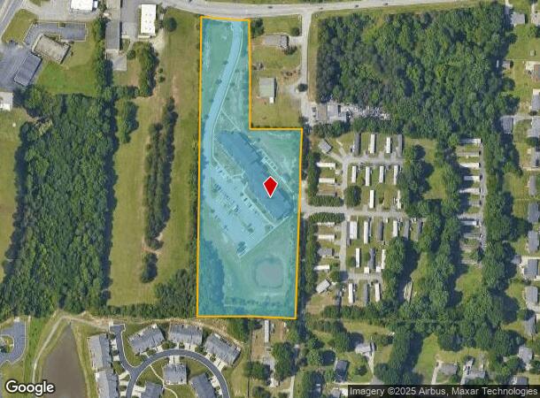3305 Hickory Tree Rd, Winston Salem, NC Parcel Map
