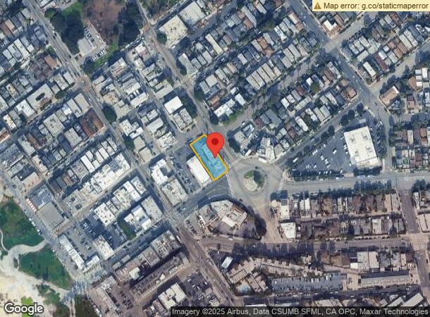  185 Windward Ave, Venice, CA Parcel Map