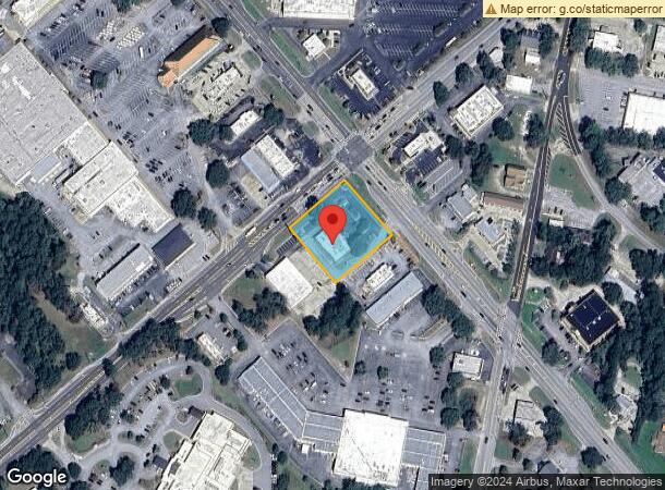  111 W General Screven Way, Hinesville, GA Parcel Map