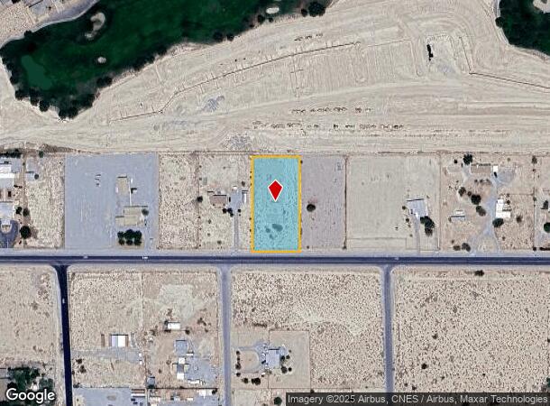  4180 Manse Rd, Pahrump, NV Parcel Map