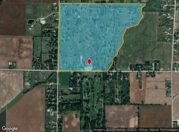 6710 W Freeland Rd, Freeland, MI Parcel Map