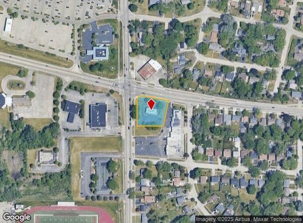  1079 W Maple Ave, Mundelein, IL Parcel Map