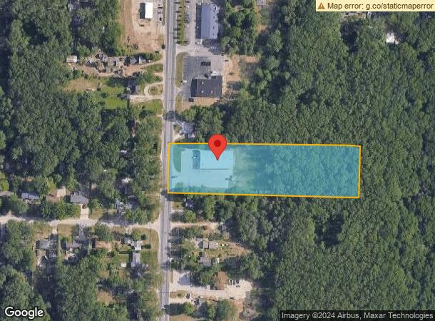  2092 Whitehall Rd, Muskegon, MI Parcel Map