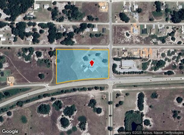  75 N Olivia Dr, Avon Park, FL Parcel Map