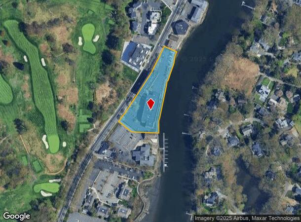 285 Riverside Ave, Westport, CT Parcel Map