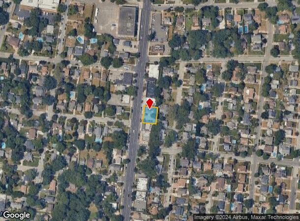  2109 Wantagh Ave, Wantagh, NY Parcel Map