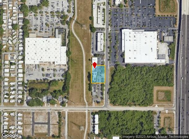 622 Bypass Dr, Clearwater, FL Parcel Map