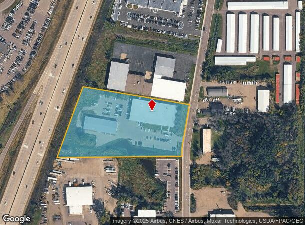 794 15Th St Sw, Forest Lake, MN Parcel Map