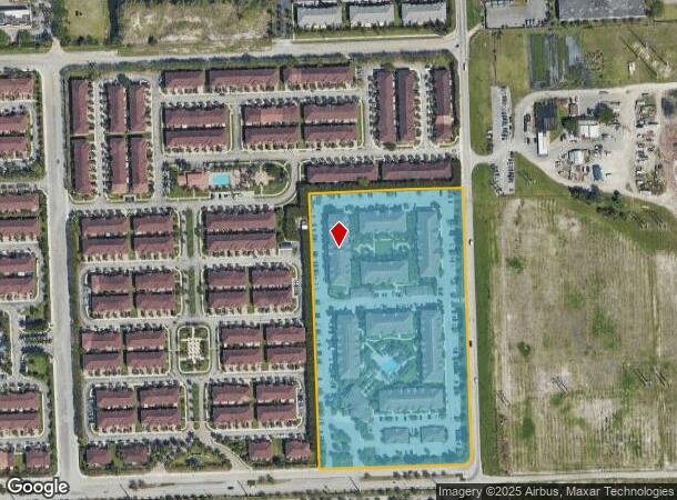  12755 Sw 136Th St, Miami, FL Parcel Map