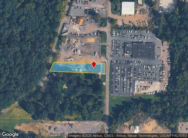 2820 Barber Rd, Barberton, OH Parcel Map