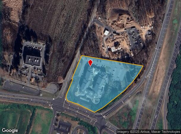600 Northrop Rd, Wallingford, CT Parcel Map