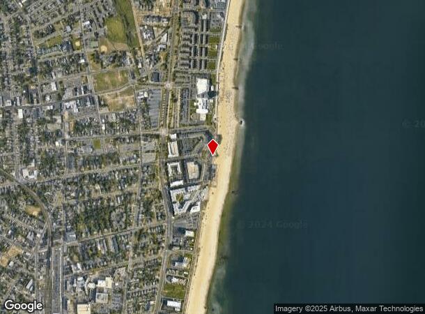  27 Ocean Ave, Long Branch, NJ Parcel Map