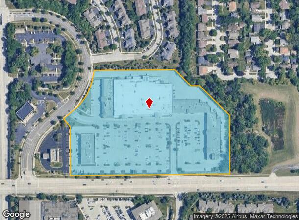  836 Roosevelt Rd, Glen Ellyn, IL Parcel Map