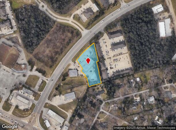  2257 N Loop 336 W, Conroe, TX Parcel Map