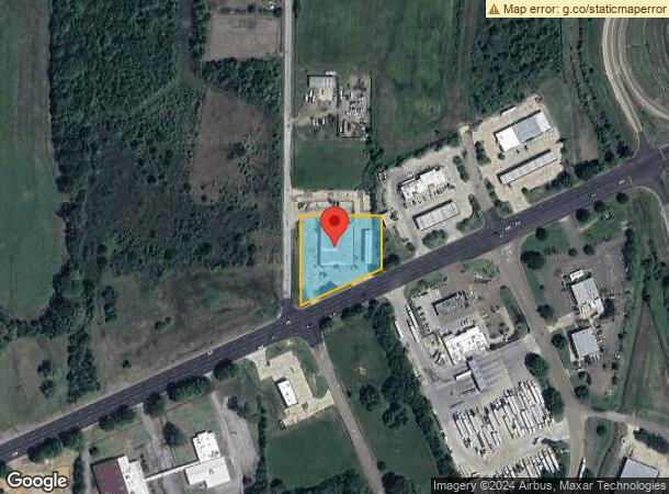  1554 W Peace St, Canton, MS Parcel Map