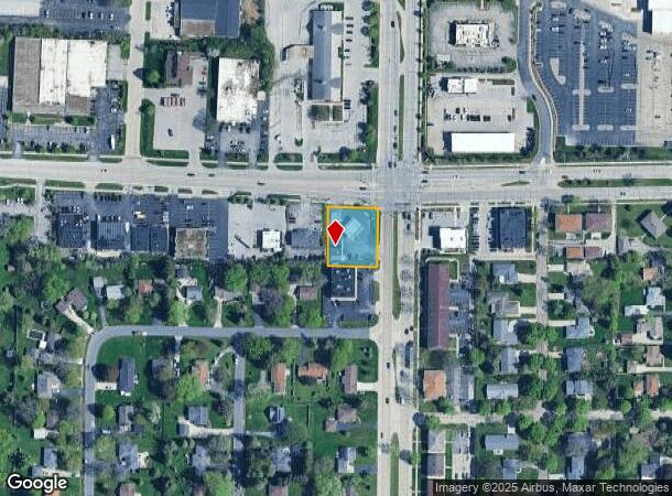 3075 N 124Th St, Brookfield, WI Parcel Map