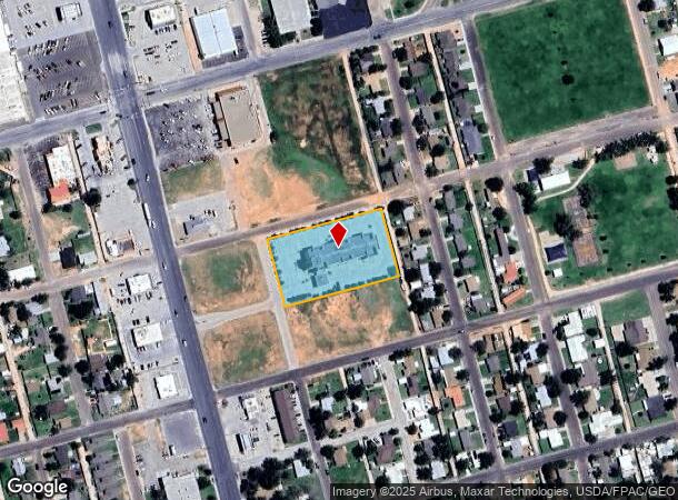 1012 Ne 1St Pl, Andrews, TX Parcel Map