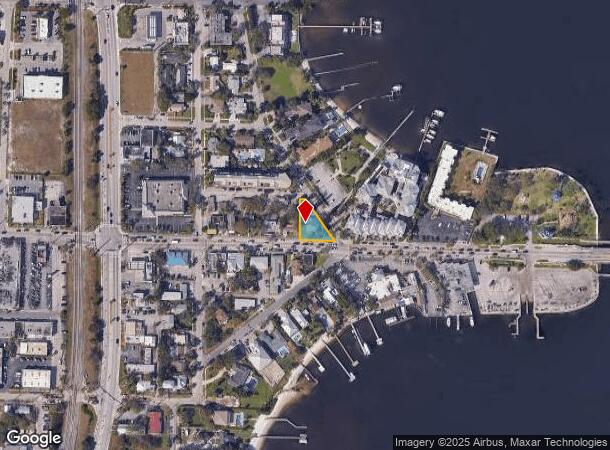 235 E Ocean Ave, Lantana, FL Parcel Map
