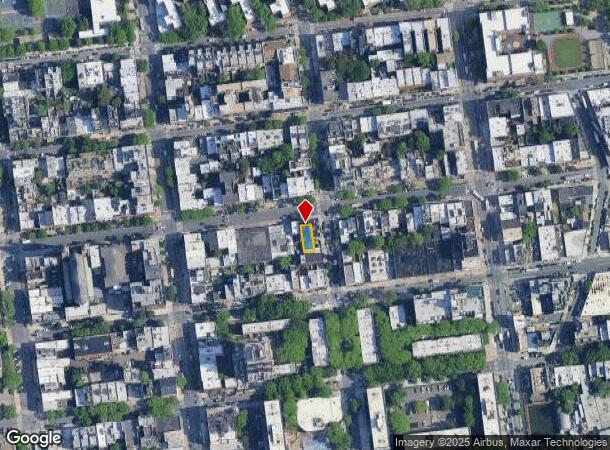  194 Montrose Ave, Brooklyn, NY Parcel Map