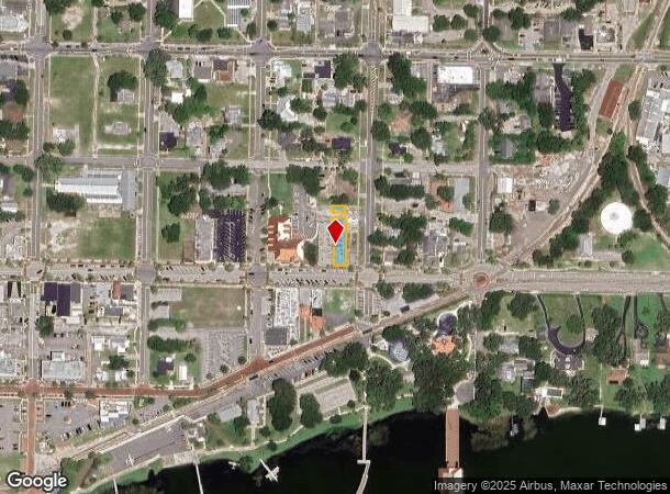  227 E Main St, Tavares, FL Parcel Map