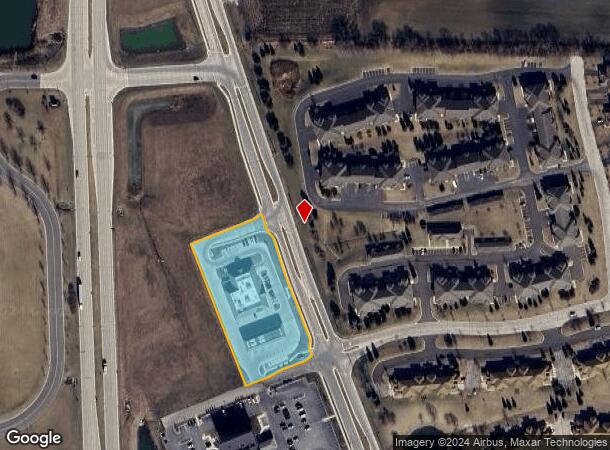  10160 Old Green Bay Rd, Pleasant Prairie, WI Parcel Map