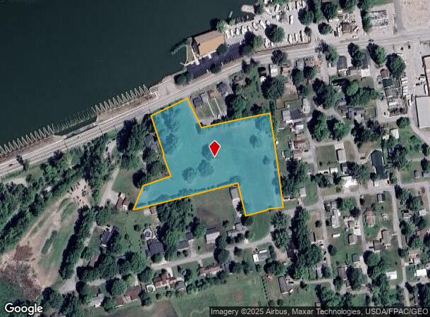 S R 366, Russells Point, OH Parcel Map