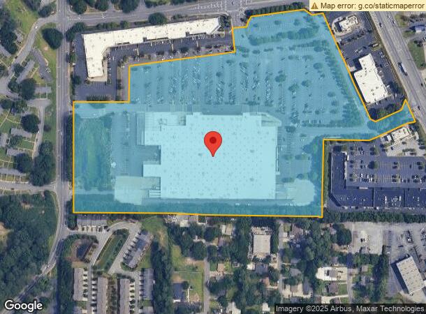  210 Cobb Pky S, Marietta, GA Parcel Map