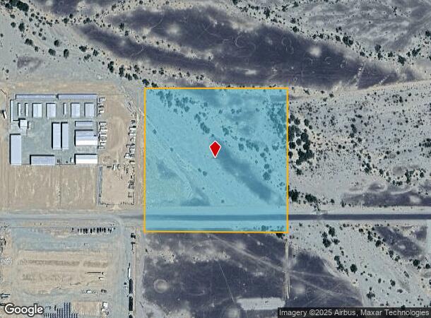  2760 E Mockingbird St, Quartzsite, AZ Parcel Map