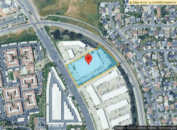  1340 N Melrose Dr, Vista, CA Parcel Map