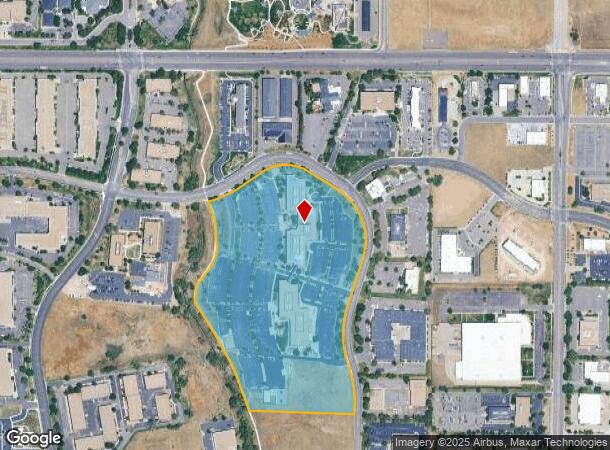 6801 S Tucson Way, Englewood, CO Parcel Map