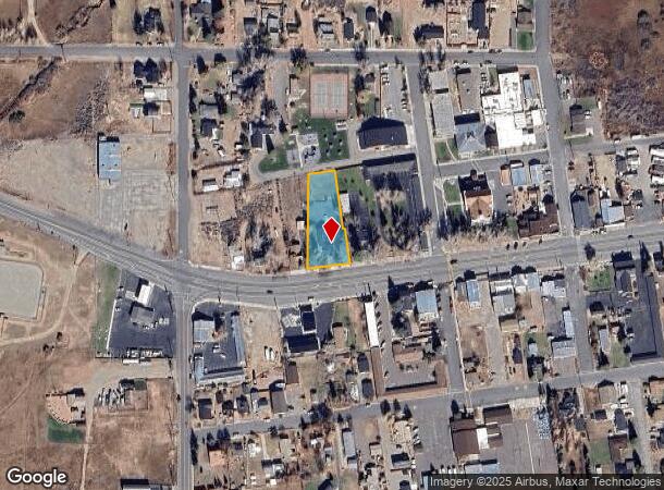 362 Main St, Bridgeport, CA Parcel Map