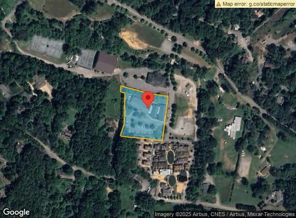  25 Jane Jacobs Rd, Black Mountain, NC Parcel Map