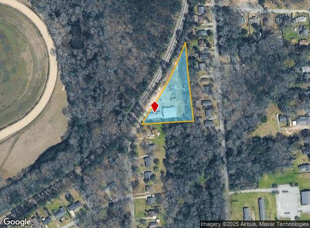 1432 Wylie St, Camden, SC Parcel Map