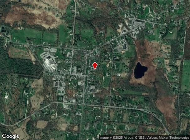 74 Upper Main St, Sharon, CT Parcel Map