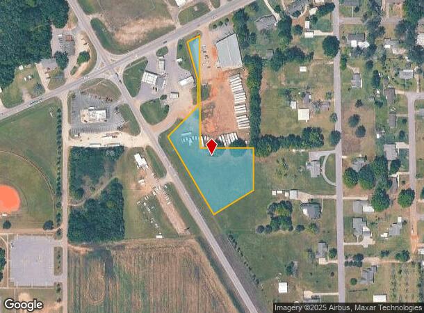 167 E Kirkland St, Hartford, AL Parcel Map