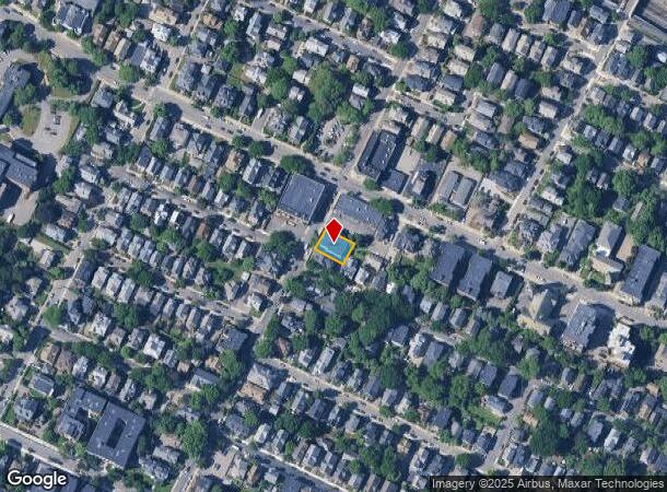  75 Central St, Somerville, MA Parcel Map