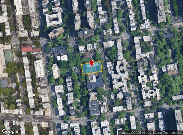 241 Clinton Ave, Brooklyn, NY Parcel Map
