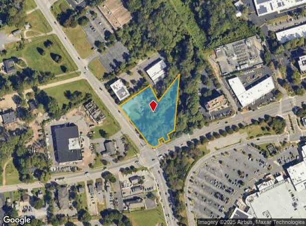 2057-2059 Generals Hwy, Annapolis, MD Parcel Map