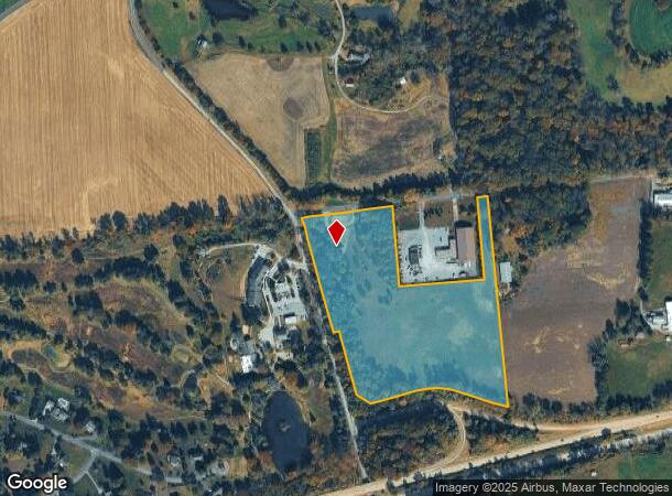 498 Line Rd, Kennett Square, PA Parcel Map