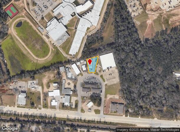 110 Commercial Cir, Conroe, TX Parcel Map
