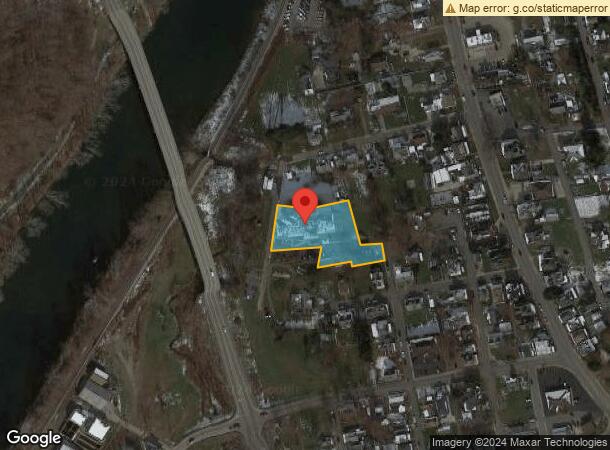  212 Chestnut St, Philippi, WV Parcel Map