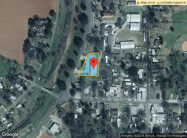  9920 Bayou Des Glaises St, Moreauville, LA Parcel Map