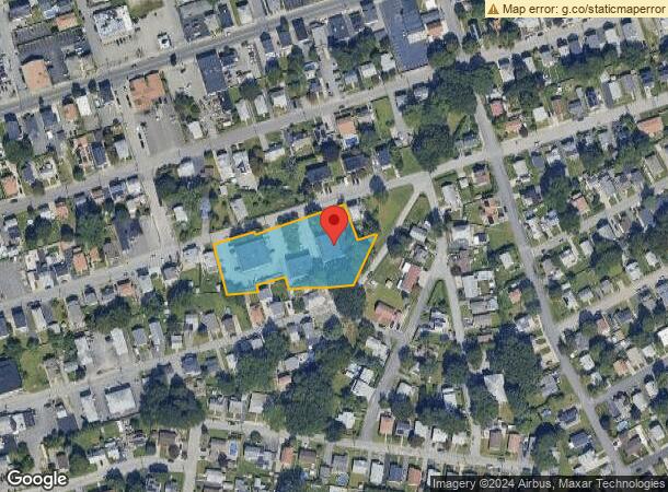  60 Urban Ave, North Providence, RI Parcel Map