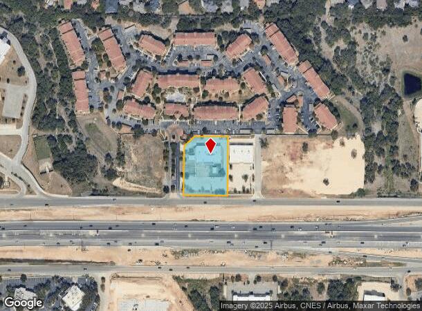  1623 N Loop 1604 W, San Antonio, TX Parcel Map