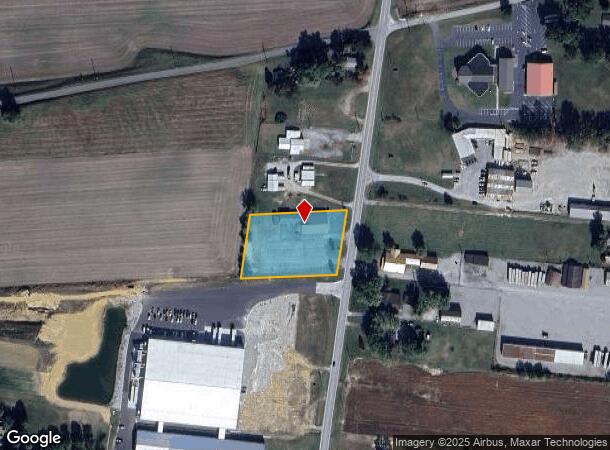  2134 Calhoun Rd, Owensboro, KY Parcel Map