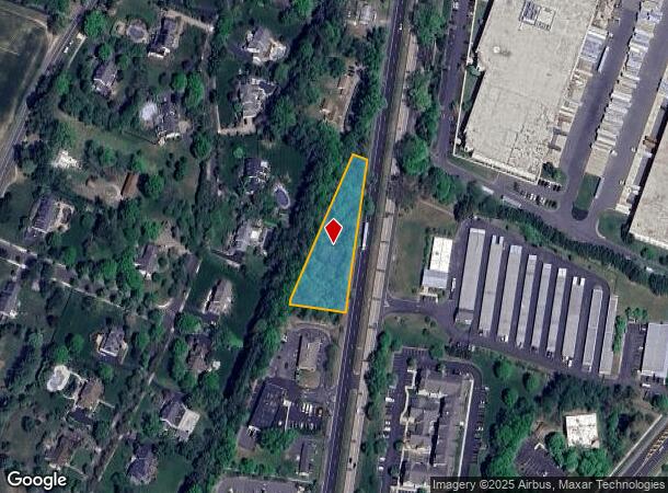  2657 Us Highway 130, Cranbury, NJ Parcel Map