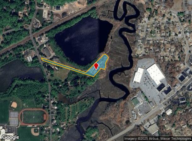  92 Ingham Hill Rd, Old Saybrook, CT Parcel Map