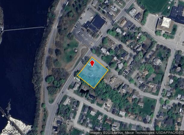  107 Benton Ave, Winslow, ME Parcel Map