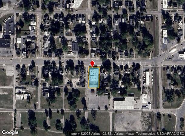  301 Center St, Findlay, OH Parcel Map